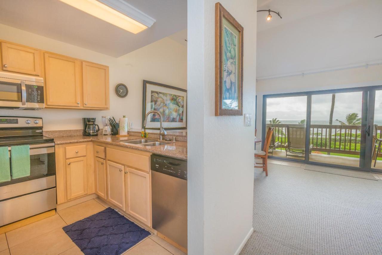 Oceanfront 1 Bedroom Condo At Kaha Lani Kl309 カパア エクステリア 写真